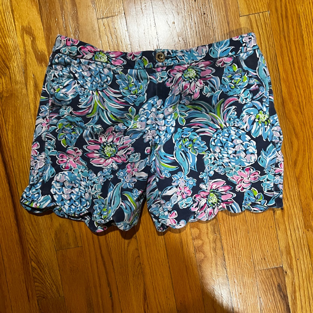 Lilly Pulitzer Floral Shorts